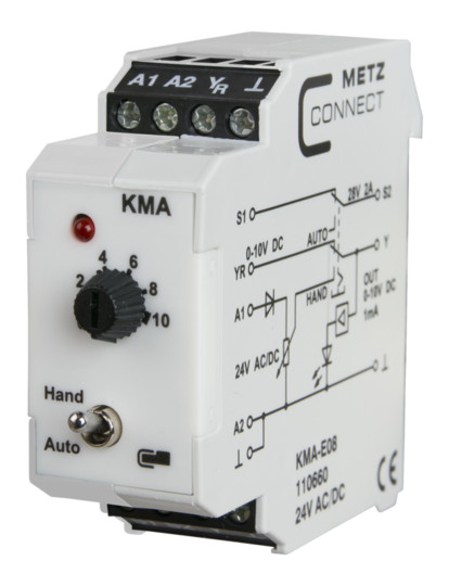 BTR Analogwertgeber KMA-E08      KMA-E08 