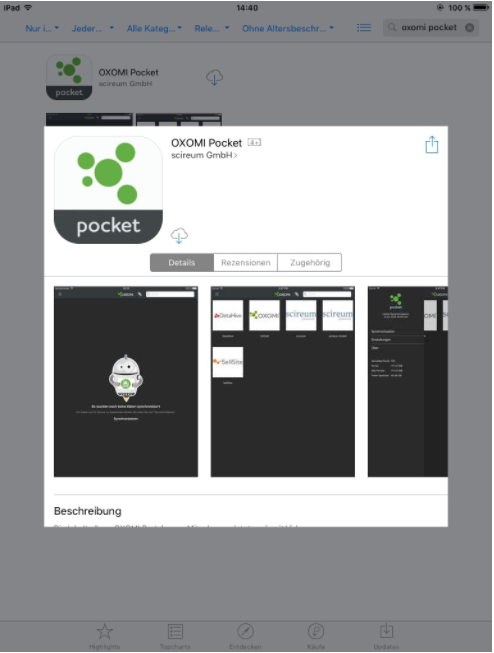 Pocket im App Store