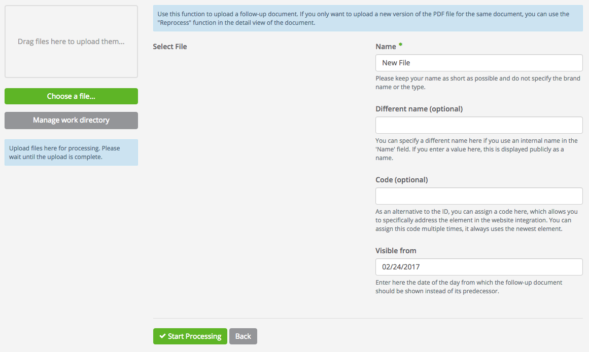 Creating Follow Up Documents Help Oxomi