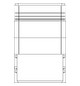 EM Eingrabsockel S5 X1 1200/320, SX532.1 