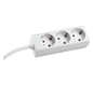 Bachmann SELLY 3xSchuko weiß    387.271S 
