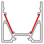 BAR Reflektorband für Aluprofil 62399817 