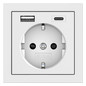 GIRA 245970 SCHUKO SP USB-Spannungsvers. 