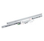 GEZE R-Ism Guide Rail Bg Silver   115622 