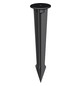 Esylux Ground Spike BK        EL10810558 