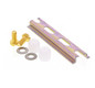 WISKA DIN DIN Rail Kit - COMBI 407 TS 15 