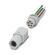 Phoenix 1047360  IPD WD 5P2,5 0,5 M25 GY 
