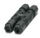 Phoenix 1406369   QPD H 4PE2,5 4X9-16 BK 