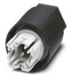 Phoenix 1423993 Mutter  QPD N2,5 6-10 BK 
