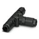 Phoenix 1424046    QPD T3PE2,5 3X9-14 BK 