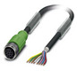 Phoenix 1522891 SAC-8P-10,0-PUR/M12FS SH 