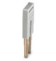 Phoenix 3030118 Steckbrücke   FBS 2-4 GY 