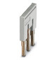 Phoenix 3032240 Steckbrücke   FBS 3-6 GY 