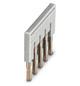 Phoenix 3032266 Steckbrücke   FBS 5-6 GY 