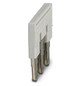 Phoenix 3038972 Steckbrücke   FBS 3-5 GY 