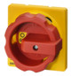 Siemens 3LD92243D Drehantrieb rot/gelb 
