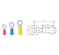 Weidmüller LIR 6M4 V Isolierter Kabel- 