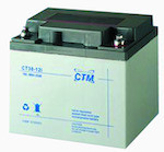 CTM CTL 80-12 AGM Batterie / Bleiakku 12V 80Ah