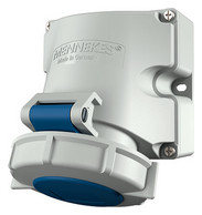 9105 Wanddose TwinCONTACT 16A3p 6H230V - UNI ELEKTRO Online-Shop