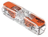Elektrofachmarkt-online - VDE Mini Hebelklemme 8-polig - Pack mit