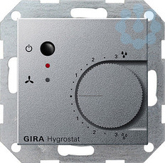 Gira Hygrostat 230V System 55 schwarz 2265005 