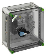 NH00-Sicherungslasttrenner 3x160A, für Sammelschiene 40mm M8 online kaufen  - 2830340 - Elektroprofishop