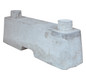 Walraven Yeti 480 Gewichtsblock stapelbar Beton mit Stahlarmierung