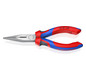 Knipex Flachrundzange mit Schneide 160mm