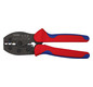 Knipex Crimpzange für Kabelschuhe isol. 0,5-6,0mm²