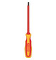 KS Tools VDE Schlitzschraubendreher 4,0mm
