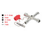 KS Tools Schaltschrankschlüssel universal 71mm