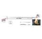 KS Tools Teleskop Magnethalter 2in1