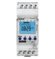 Theben Schaltuhr TR 612 top3 digitale Wochen-Zeitschaltuhr 230V DIN-Schiene 2 Kanal