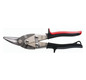 Figurenschere li. L=240 mm VA 1,2 mm Stahl 1,8 mm Erdi Bessey D16L-SB