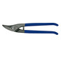 Figurenlochschere L=250 mm, Stahl bis 1,0 mm Erdi Bessey D214-250