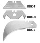 Linoleumklingen L=87 mm Bessey DBK-L