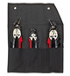 Blechscheren Set in Rolltasche Bessey DSET29-15