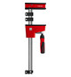 Korpuszwinge Spreizweite 255-390 mm, Ausladung 95 mm Set mit 2 Stück, Bessey KRE30-2K-OH