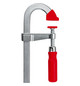 Leicht-Schraubzwinge in U-Form Bessey LMU10/5