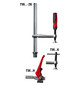 Spannelement mit fixer Ausladung Bessey TW16-20-10H