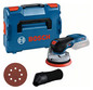 Cordless random orbital sander GEX 18V-125 in L-BOXX Bosch 0.601.372.200