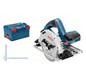 Hand-held circular saw GKS 55+ G 1350 W Ø 165 mm L-Boxx Bosch 0.601.682.101