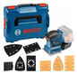 GSS 18V-10 cordless orbital sander solo + accessories in L-Boxx Bosch 0.601.9D0.202