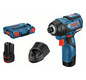 Cordless impact wrench GDR 12V-110 2x3.0 Ah in L-Boxx Bosch 0.601.9E0.005