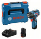 Cordless impact wrench GDS 12V-115 2x3.0 Ah in L-Boxx Bosch 0.601.9E0.103