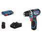 GSR 12V-15 FC cordless drill driver 2x2.0 Ah in L-Boxx Bosch 0.601.9F6.001