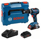 GSB 18V-55 cordless drill driver 2x ProCORE 18V 4.0Ah in L-Boxx Bosch 0.601.9H5.304