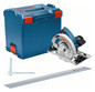 Hand-held circular saw with guide rail GKS 85 G + FSN 1400 Bosch 0.615.990.M92