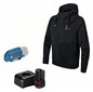 Beheizbarer Hoodie GHH 12+18V XA XL (GBA12V2.0,GAL12V- Bosch 0.618.800.0GE