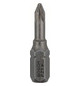 Extra-hard screwdriver bit PZ 1, 25 mm Bosch 2.607.001.554